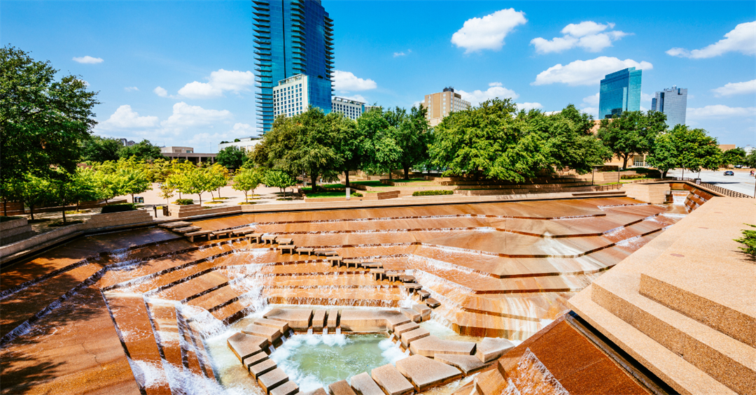 Fort Worth Water Gardens Entrance Fee