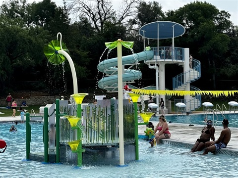 Forest Park pool
