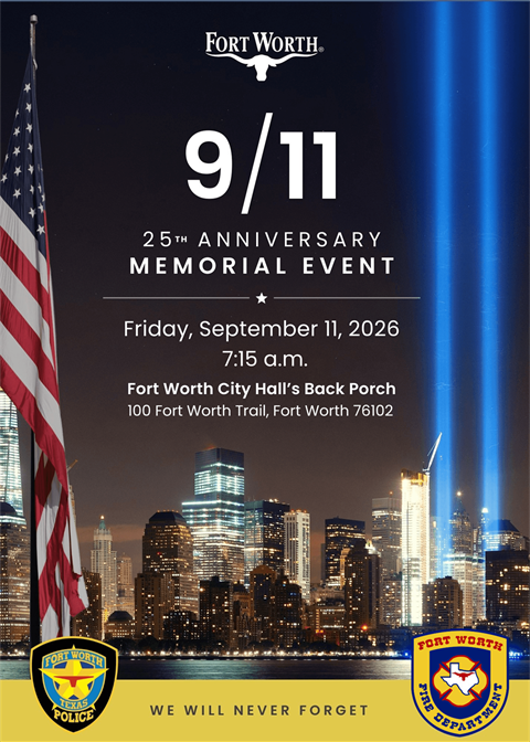 911 event invitation