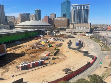 Rebuilding Docks & Commerce St.