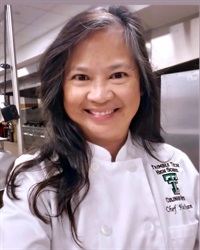 Photo of chef Hao Tran, who owns Hao's Grocery.