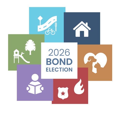 2026 Bond Election logo
