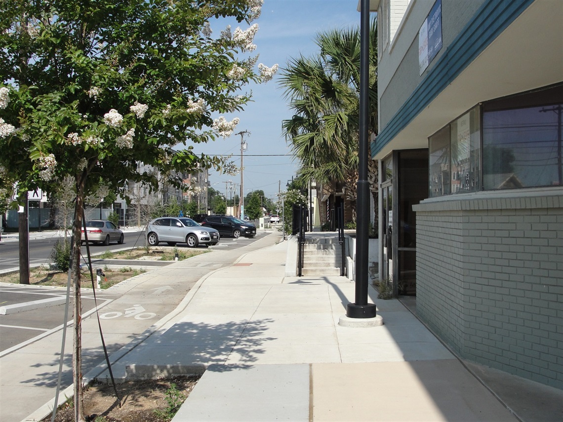 Six Points streetscape