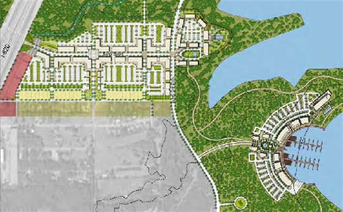 Urban Village Lake Arlington Master Plan