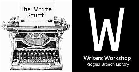 typewriter with paper that says 