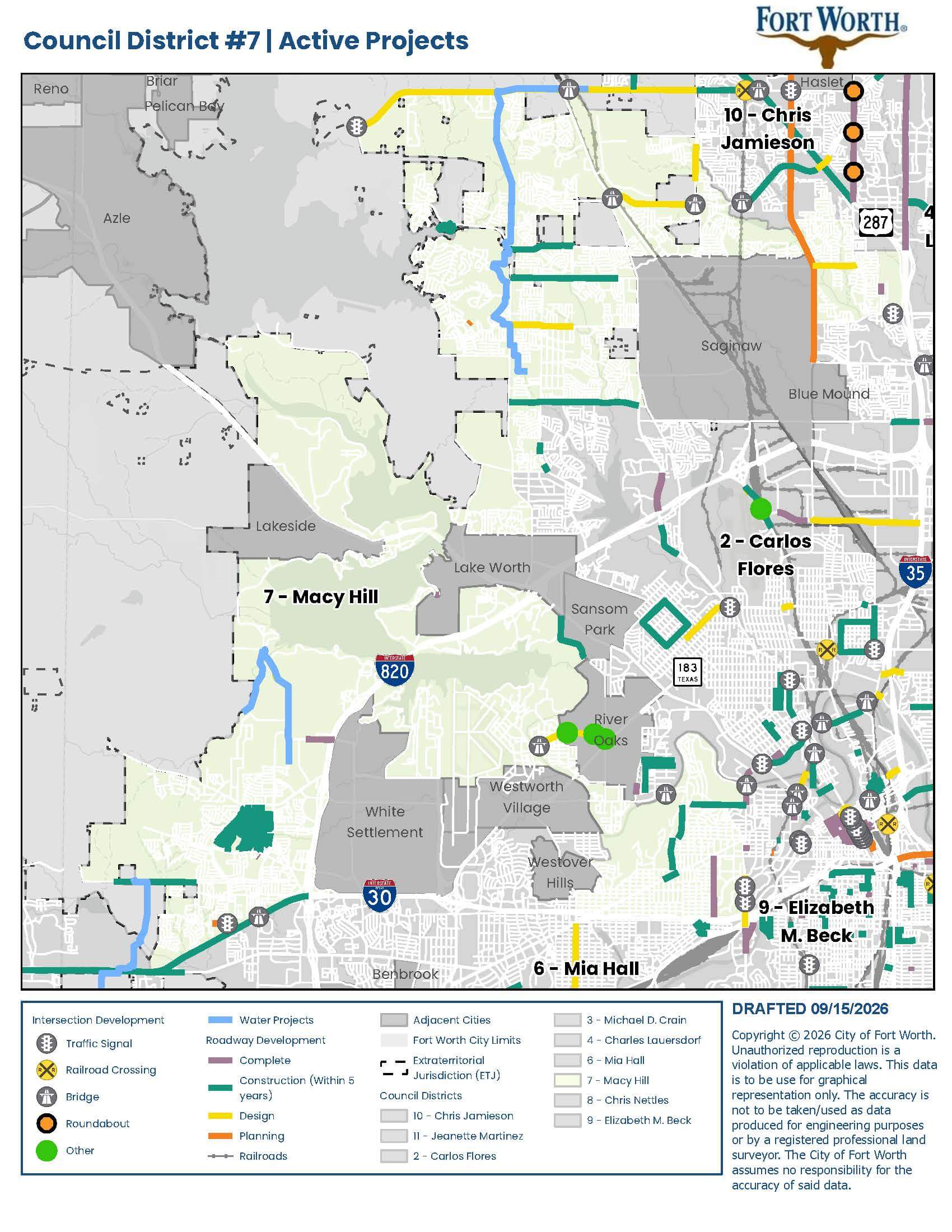 CD7 Map
