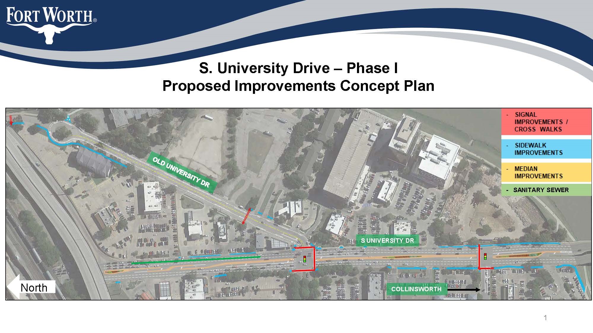 University Drive Concept Plan