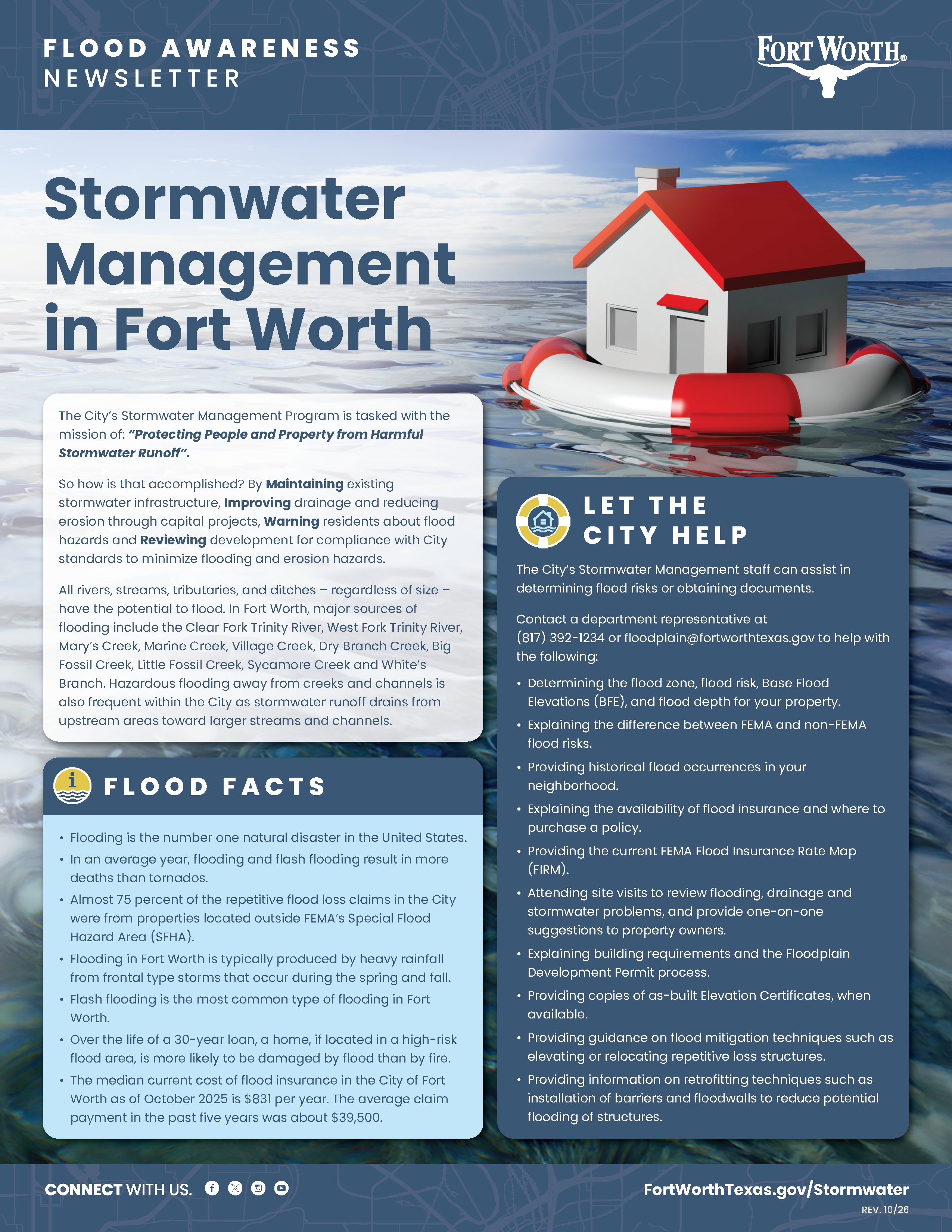 Flood Awareness Newsletter