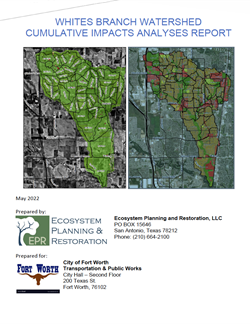 White Branch Watershed Cover