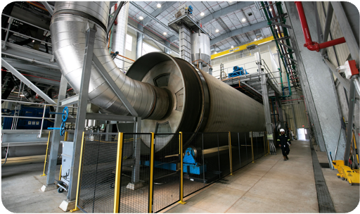New Biosolids drying facility located in east Fort Worth