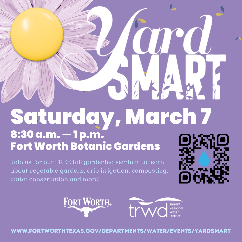 yardsmart Saturday March 7.