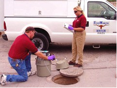 Wastewater Sampling