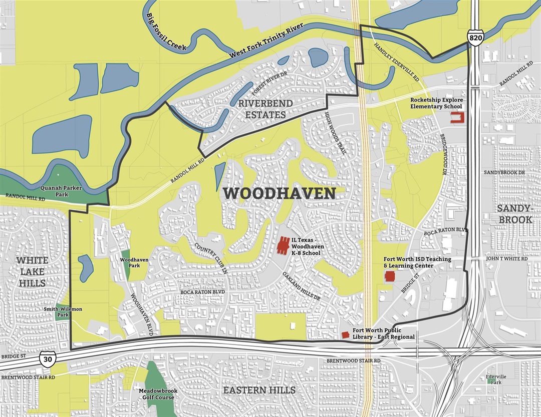 Woodhaven Conservation Plan to the City of Fort Worth