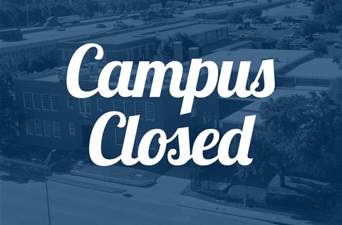 Campus Closed graphic