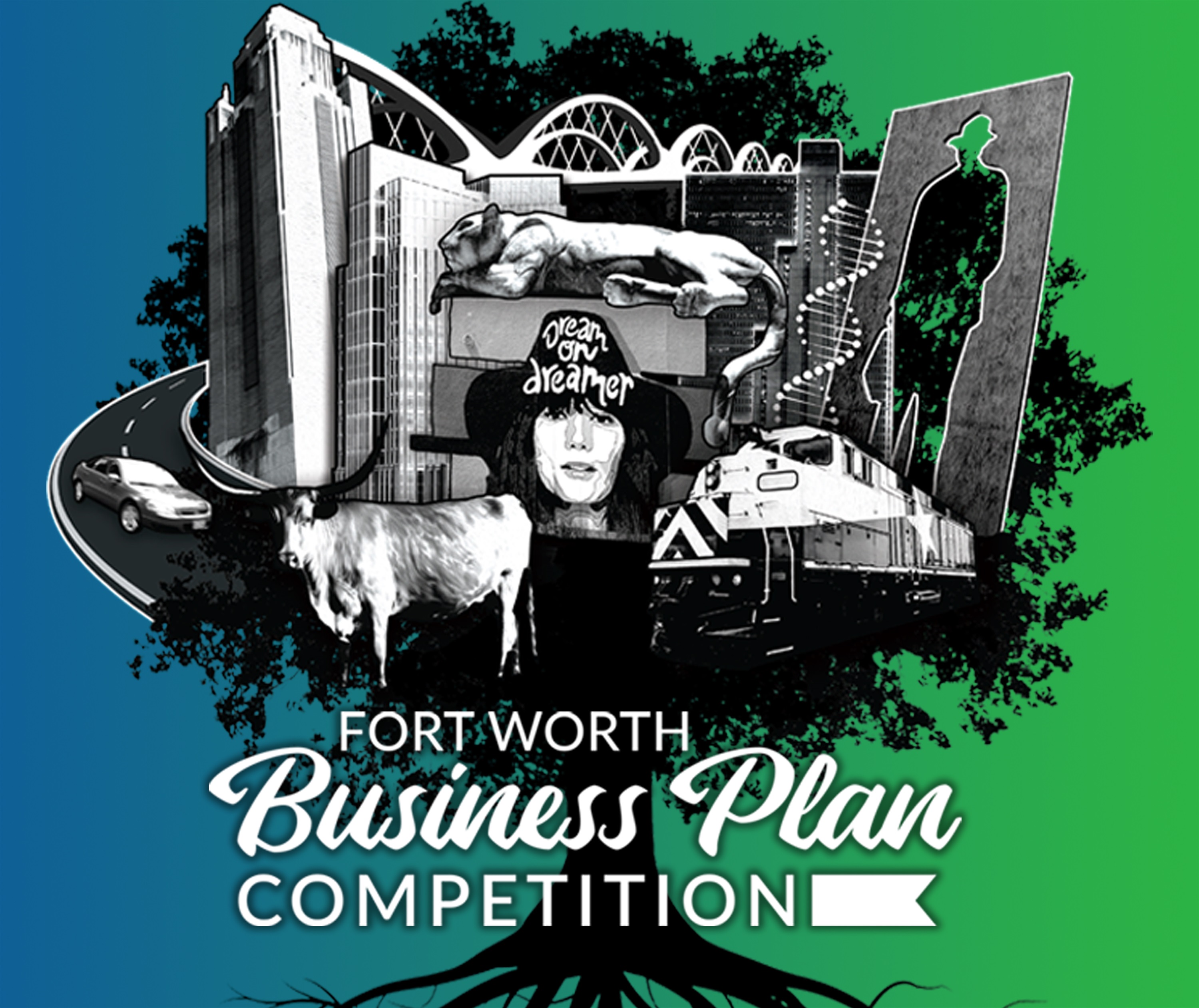 Graphic for the 2019 Business Plan Competition