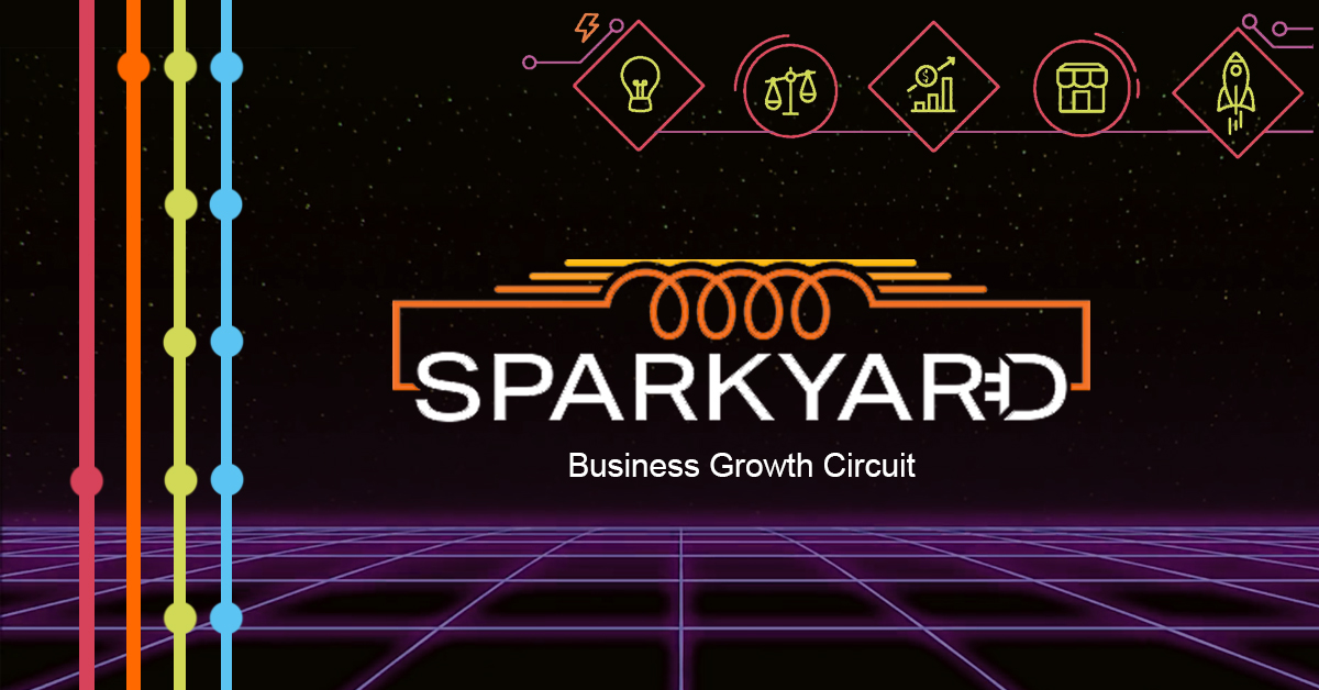 Slider for Sparkyard's Business Growth Circuit