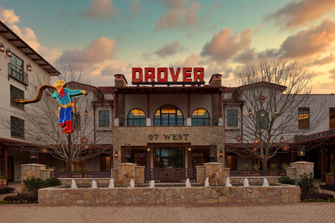 Stockyards National Historic District in Fort Worth