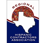 Logo for the Regional Hispanic Contractors Association
