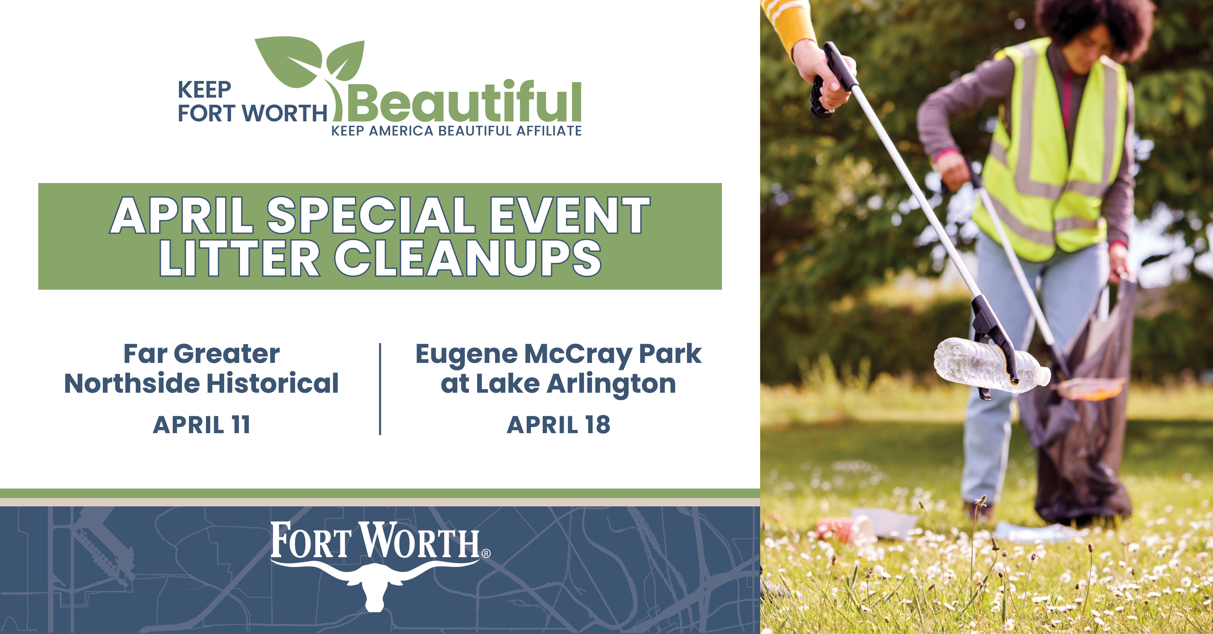 Q2 Special Event Litter Cleanup