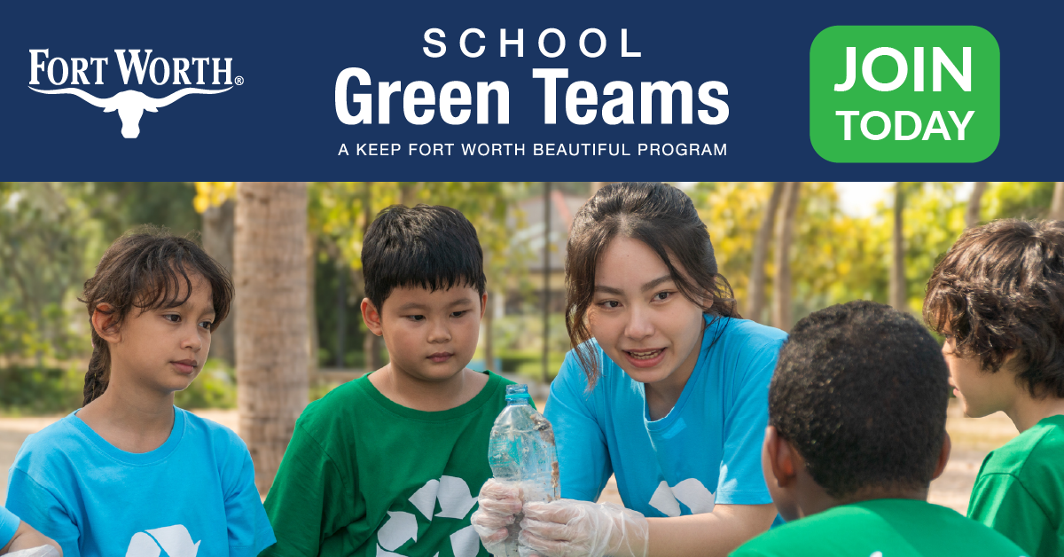 School green teams group photo