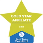 Keep Fort Worth Beautiful Gold Star Affiliate 2019