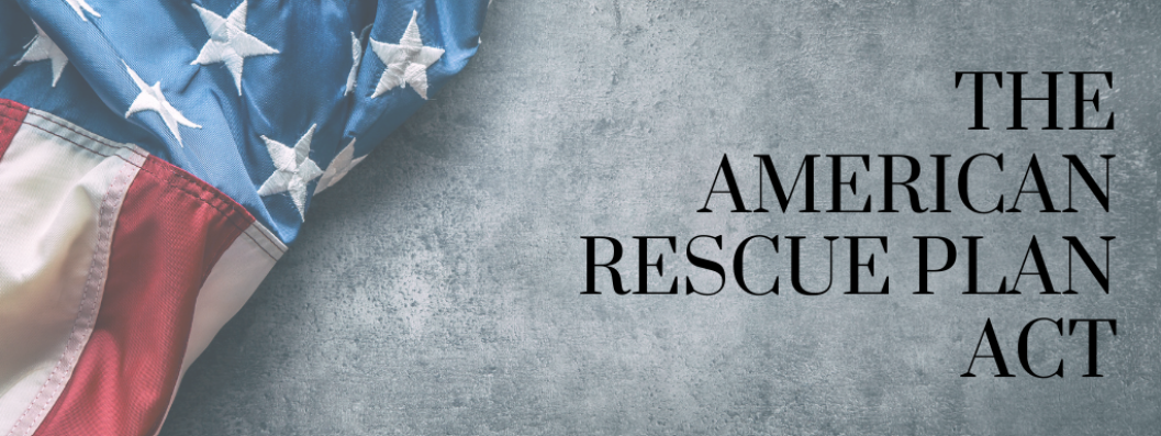 American Rescue Plan Act banner