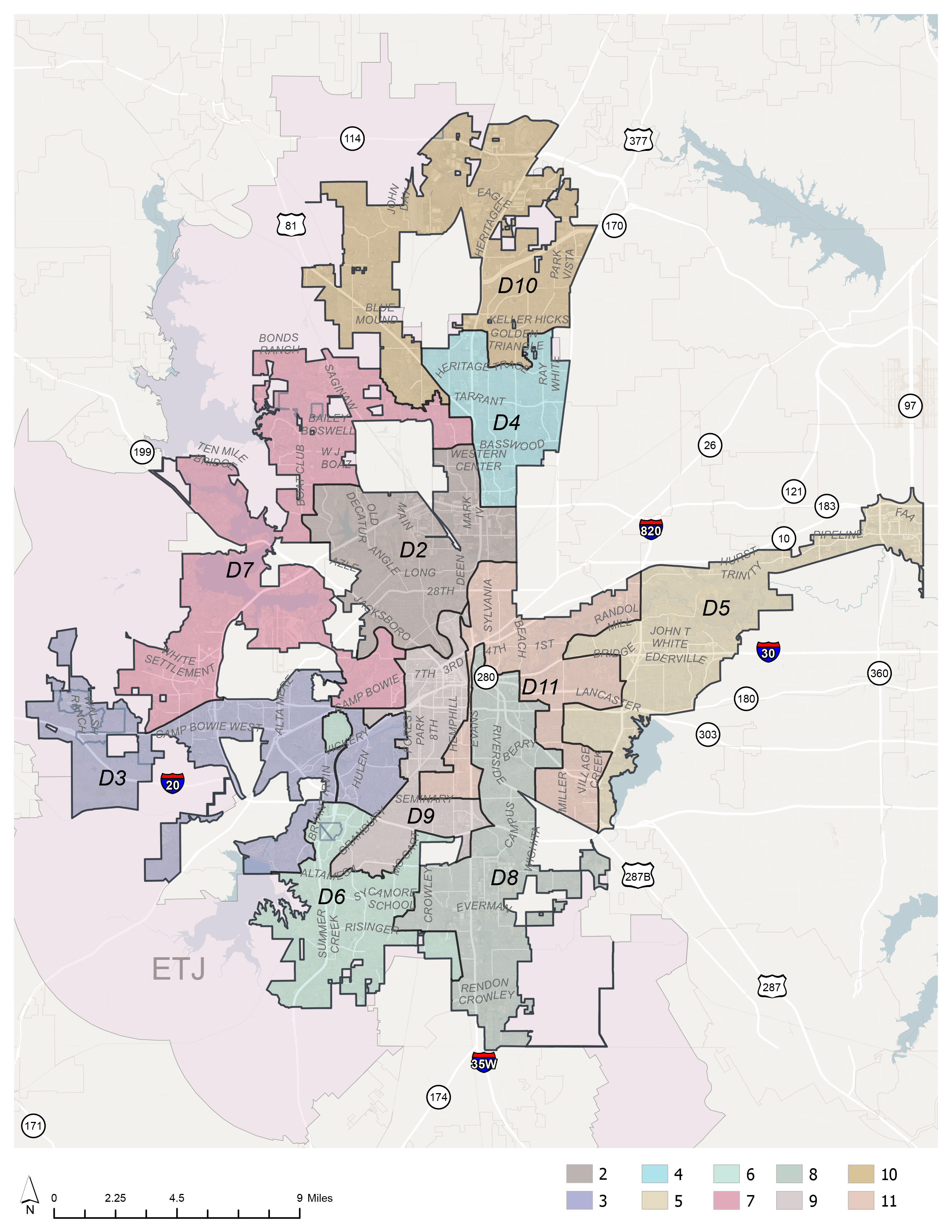 Fort Worth, Texas, Map, Population, & History