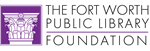 Fort Worth Public Library Foundation horizontal logo
