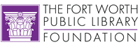 Fort Worth Public Library Foundation horizontal logo