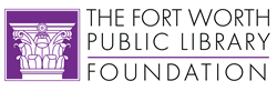 Fort Worth Public Library Foundation horizontal logo
