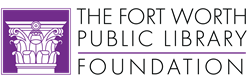 Fort Worth Public Library Foundation horizontal logo