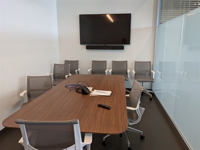 Golden Triangle Conference Room with Plasma TV