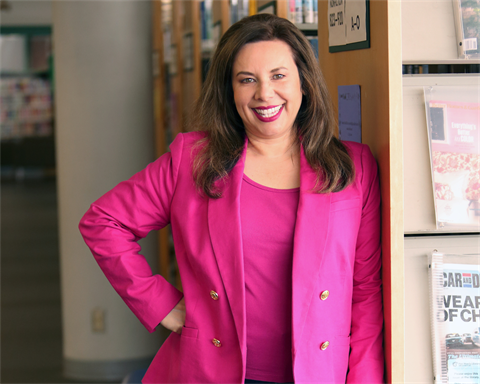 Photo of Fort Worth Public Library Director Midori Clark.