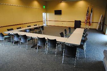 Northwest branch meeting room