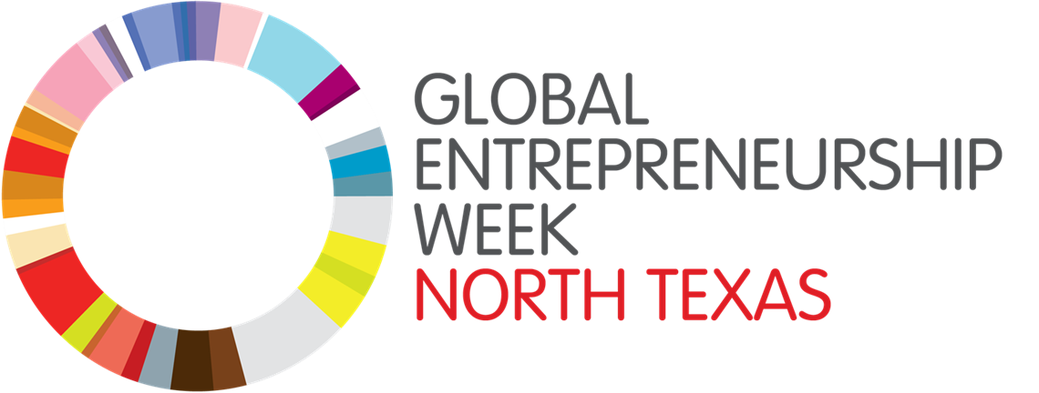 Logo for Global Entrepreneurship Week North Texas.