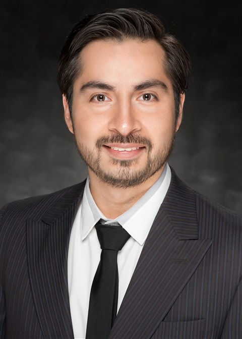 Juan Paredes, Clerk of Court, Assistant Director