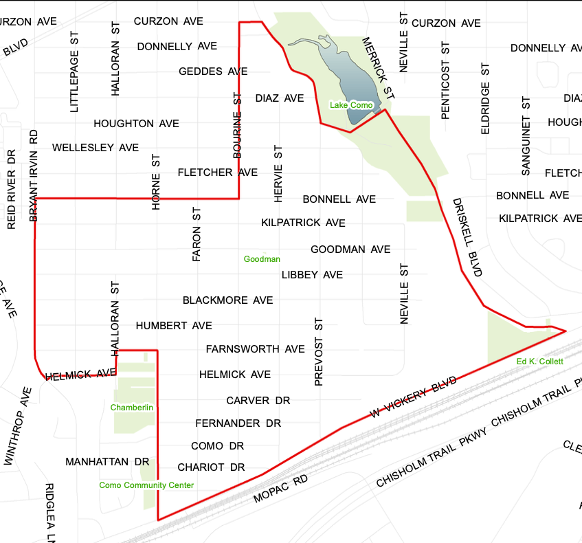 Como 2021 map image