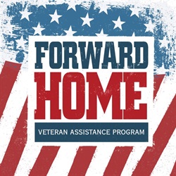 Veterans Forward Home logo