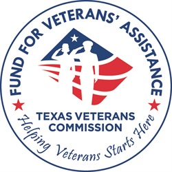 Texas Veterans Fund for Veteran's Assistance logo