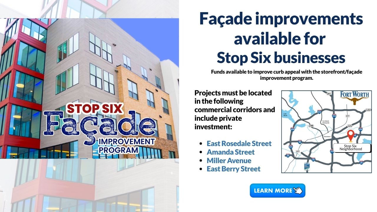 StopSix Facade Banner