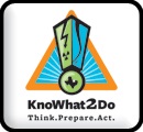 KnowWhat2Do think prepare act during emergency button