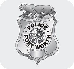 Police badge button
