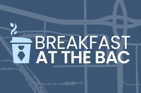 Breakfast at the BAC logo