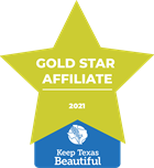 Keep Fort Worth Beautiful Gold Star Affiliate 2021