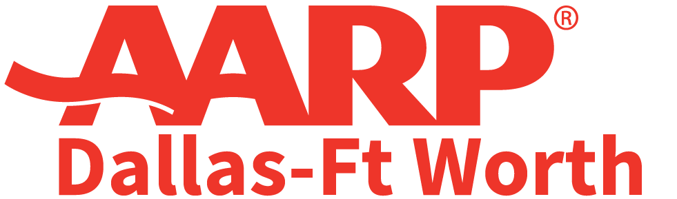 AARP Dallas-Ft. Worth logo