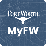 My Fort Worth icon button