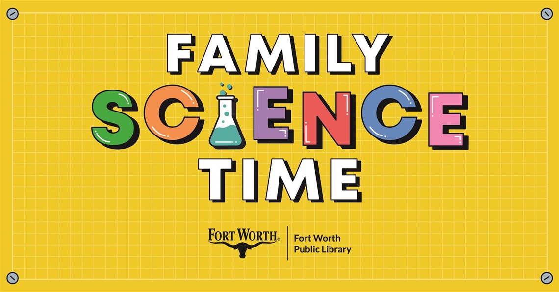family science night graphic