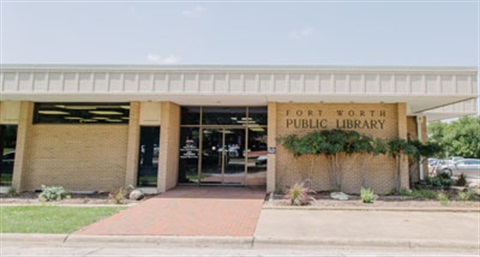 Ridglea Library branch