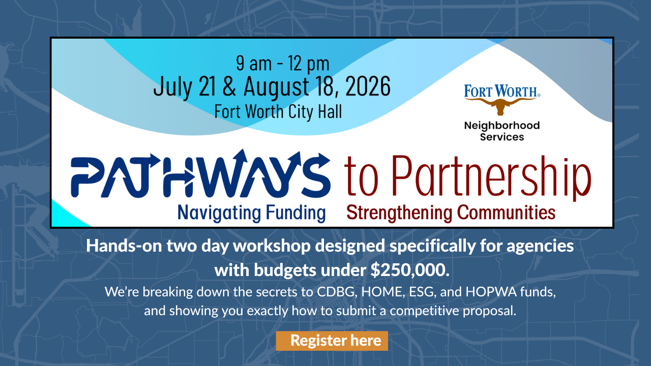 pathways to partnership workshop