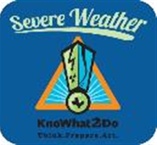 Knowhat2Do severe weather button